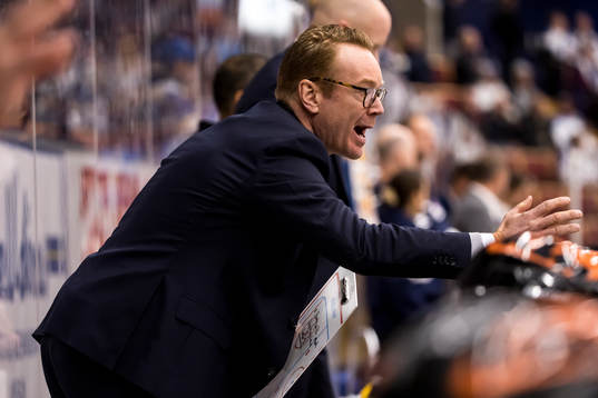Örebros tränare Niklas Eriksson