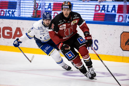 Örebros Filip Berglund och Leksands John Quenneville