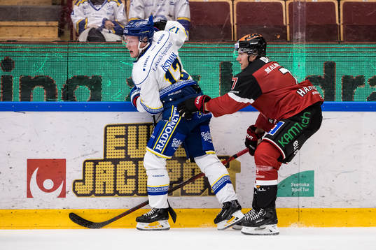 Leksands Jon Knuts och Örebros Marcus Hardegård