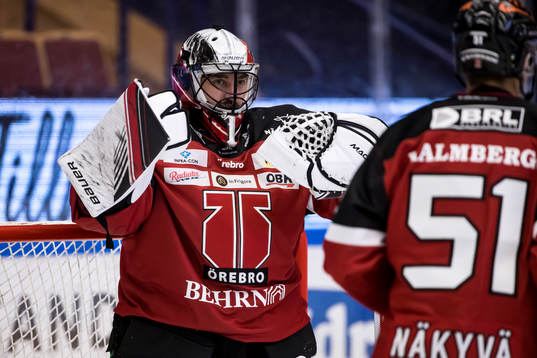 Örebros målvakt Jhonas Enroth