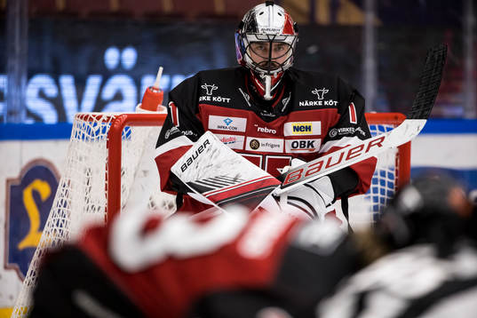 Örebros målvakt Jhonas Enroth