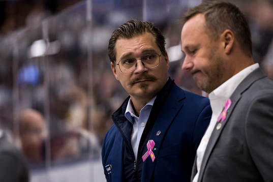 Leksands tränare Björn Hellkvist