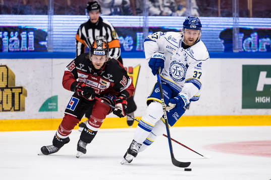 Örebros Rodrigo Abols och Leksands Anton Lindholm