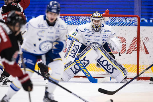 Leksands målvakt Kasimir Kaskisuo