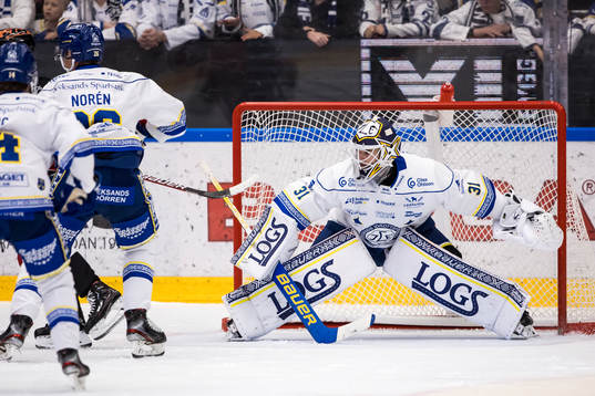 Leksands målvakt Kasimir Kaskisuo