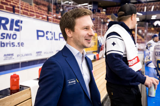 Leksands målvaktstränare Alexander Millner