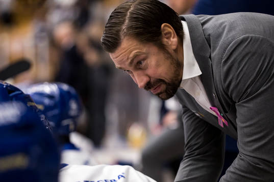 Leksands assisterande tränare Pär Styf
