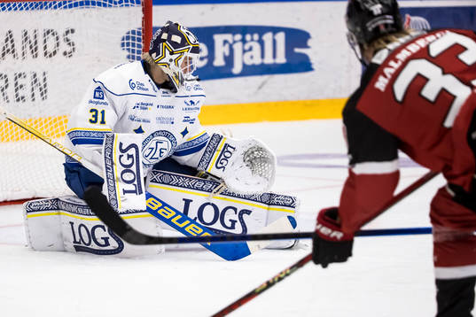 Leksands målvakt Kasimir Kaskisuo