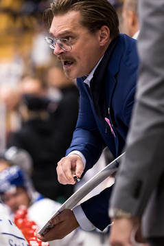 Leksands tränare Björn Hellkvist