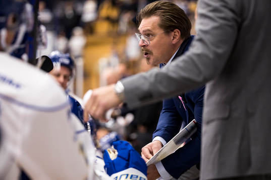 Leksands tränare Björn Hellkvist