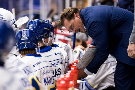 Leksands tränare Björn Hellkvist