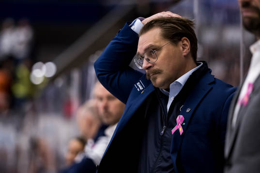 Leksands tränare Björn Hellkvist