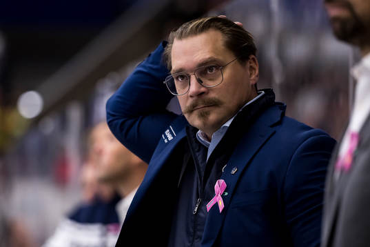 Leksands tränare Björn Hellkvist