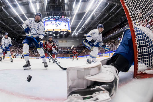 Leksands Jonas Ahnelöv och Leksands Lian Bichsel