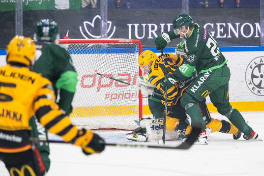 Skellefteås Andreas Wingerli och Färjestads Marcus