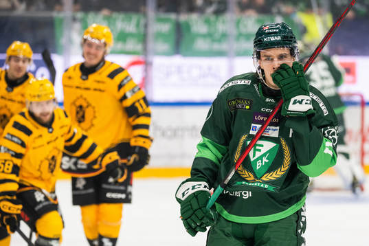 Färjestads Joakim Nygård deppar