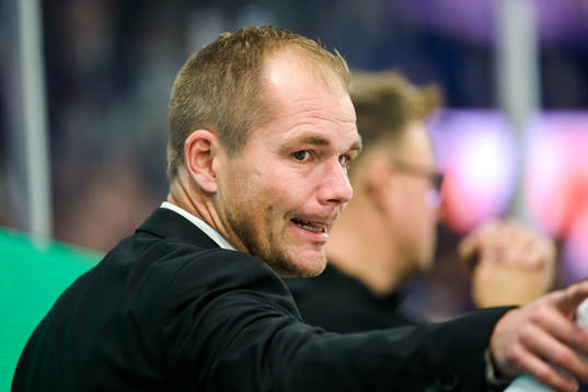 Färjestads tränare Thomas Mitell