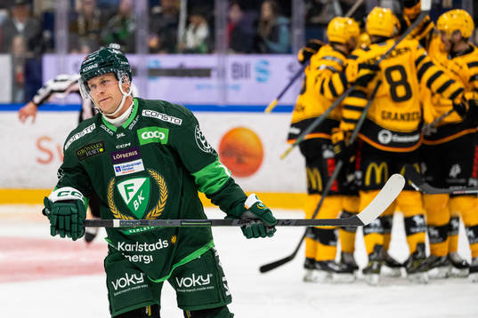 Färjestads Marcus Nilsson deppar