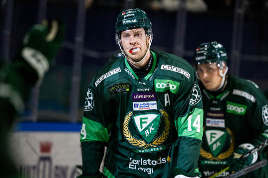 Färjestads Victor Ejdsell