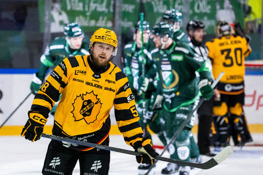 Skellefteås Oskar Nilsson deppar