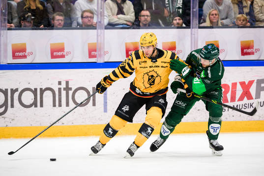 Skellefteås Joakim Lindström och Färjestads Theodor