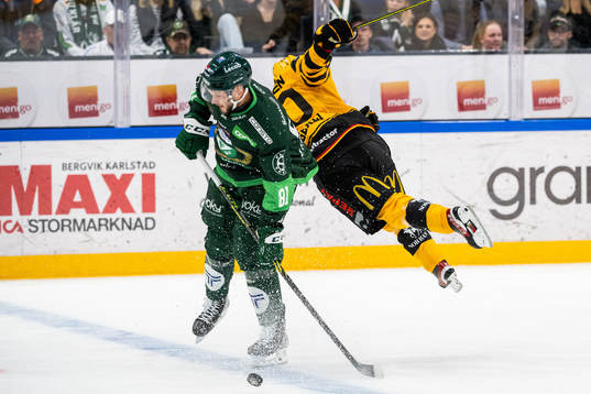 Färjestads Theodor Lennström och Skellefteås Andreas