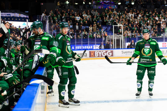 Färjestads Victor Ejdsell deppar
