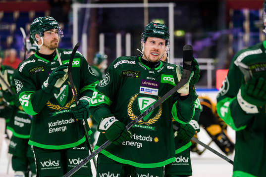 Färjestads Ville Pokka deppar