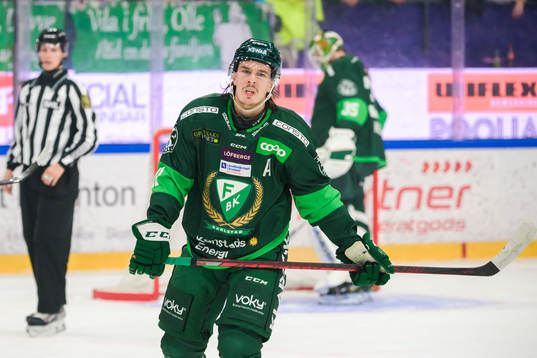 Färjestads Joakim Nygård deppar