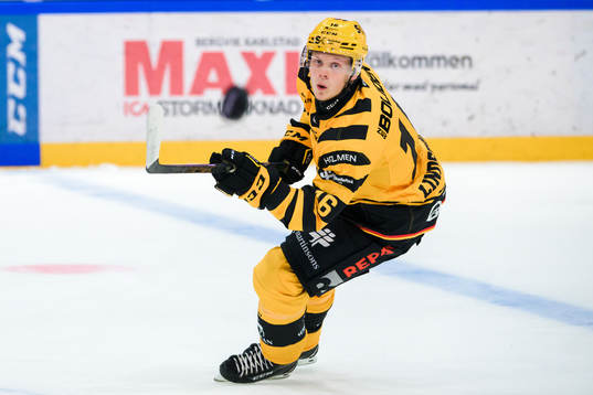 Skellefteås Linus Lindström