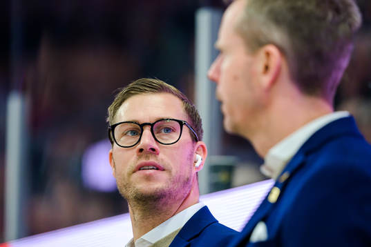 Skellefteås assisterande tränare Andreas Falk