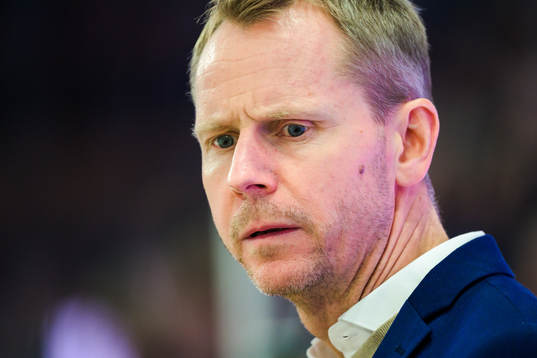Skellefteås tränare Robert Ohlsson