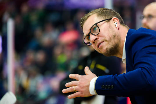 Skellefteås assisterande tränare Andreas Falk