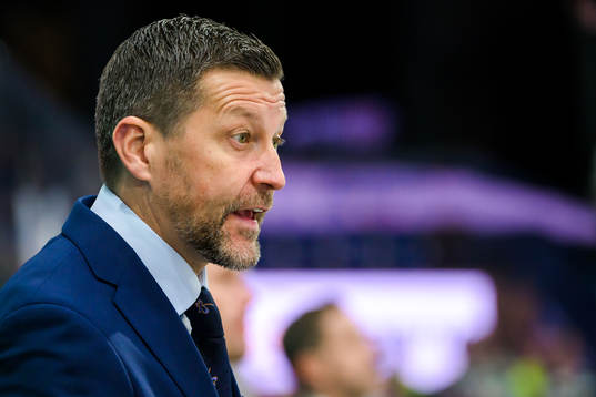 Färjestads assisterande tränare Pelle Prestberg