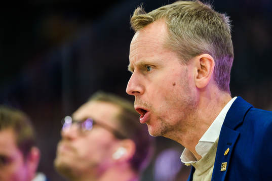 Skellefteås tränare Robert Ohlsson
