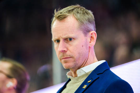 Skellefteås tränare Robert Ohlsson