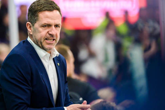 Färjestads assisterande tränare Thomas Rhodin