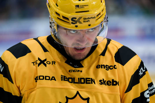 Skellefteås Max Lindholm deppar