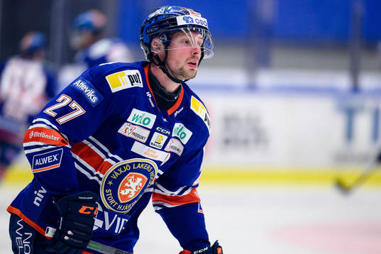Växjös Martin Lundberg