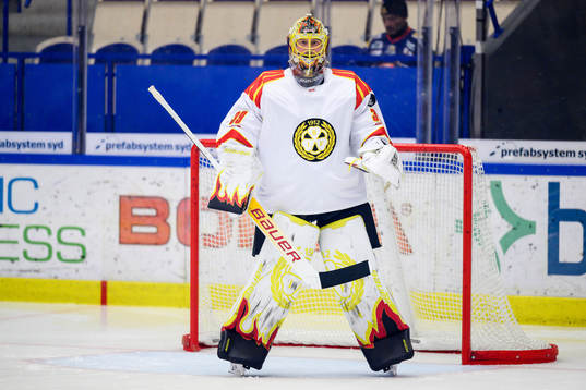 Brynäs målvakt Anders Lindbäck