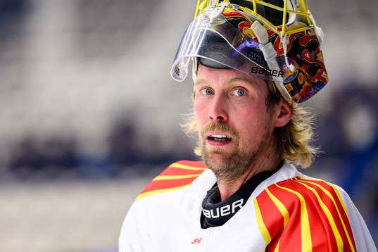 Brynäs målvakt Anders Lindbäck