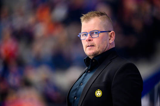 Brynäs assisterande tränare Ari-Pekka Pajuluoma