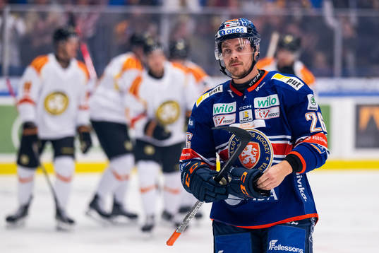 Växjös Joel Kellman deppar