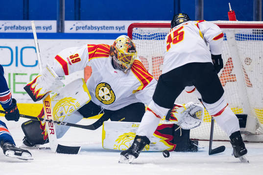 Brynäs målvakt Anders Lindbäck
