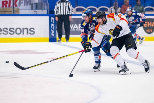 Växjös Joel Persson och Brynäs Oscar Eklind