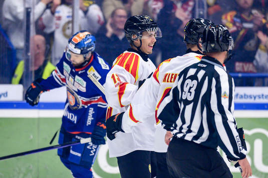 Brynäs Samuel Johannesson jublar