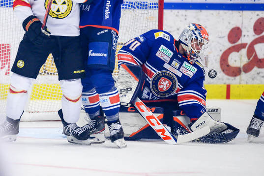 Växjös målvakt Adam Åhman