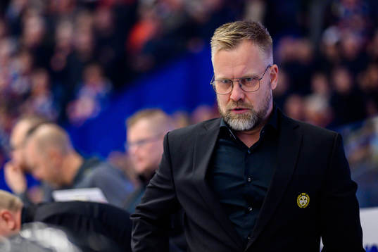 Brynäs tränare Mikko Manner