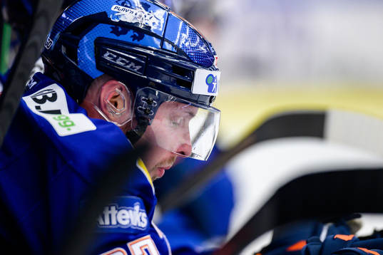 Växjös Martin Lundberg deppar