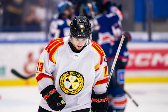 Brynäs Samuel Johannesson deppar